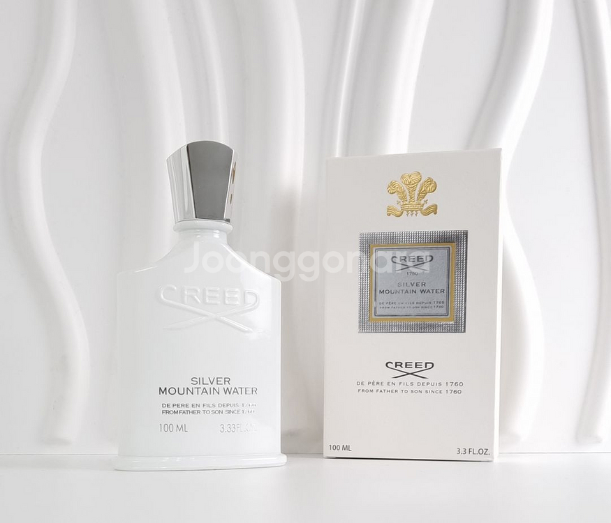 크리드실버 마운틴 워터수입/100ml/미개봉--2