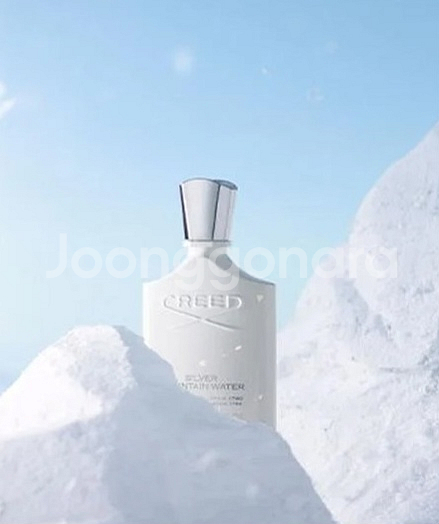 크리드실버 마운틴 워터수입/100ml/미개봉--1
