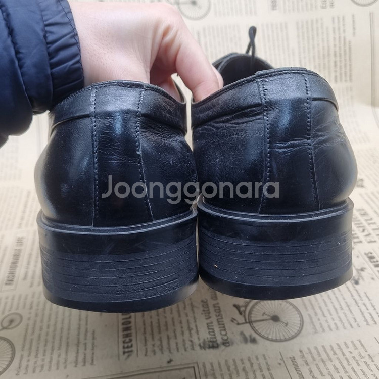 에스콰이어 남성정장구두 270--3