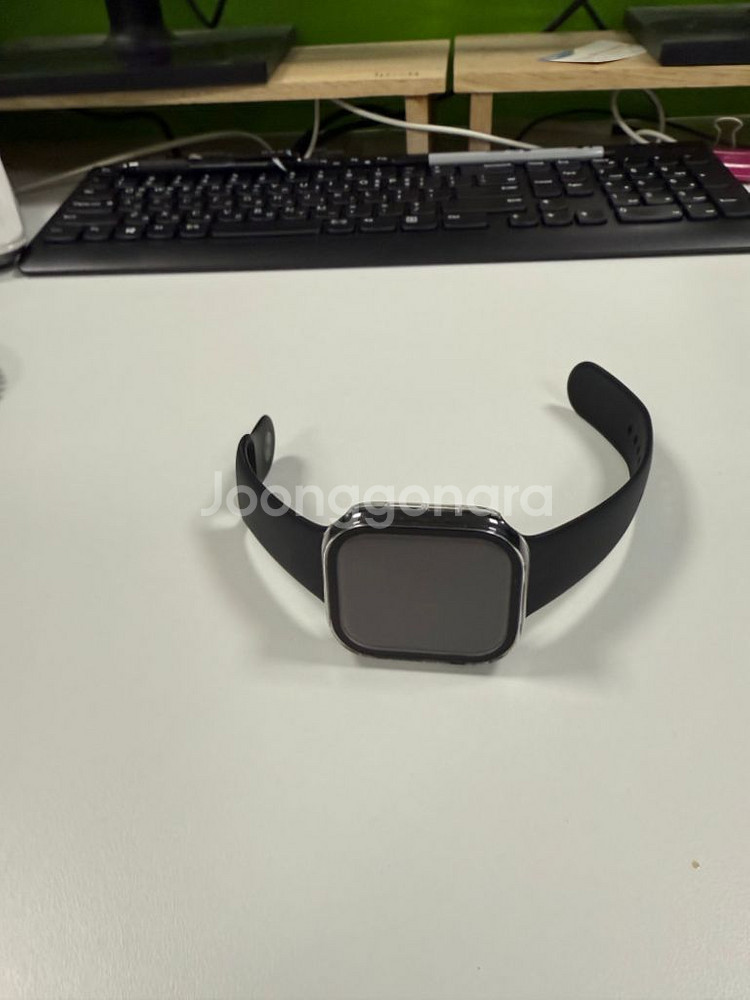 Apple 애플워치10 GPS 46mm 제트블랙--1