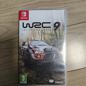 닌텐도 스위치 wrc9 팝니다