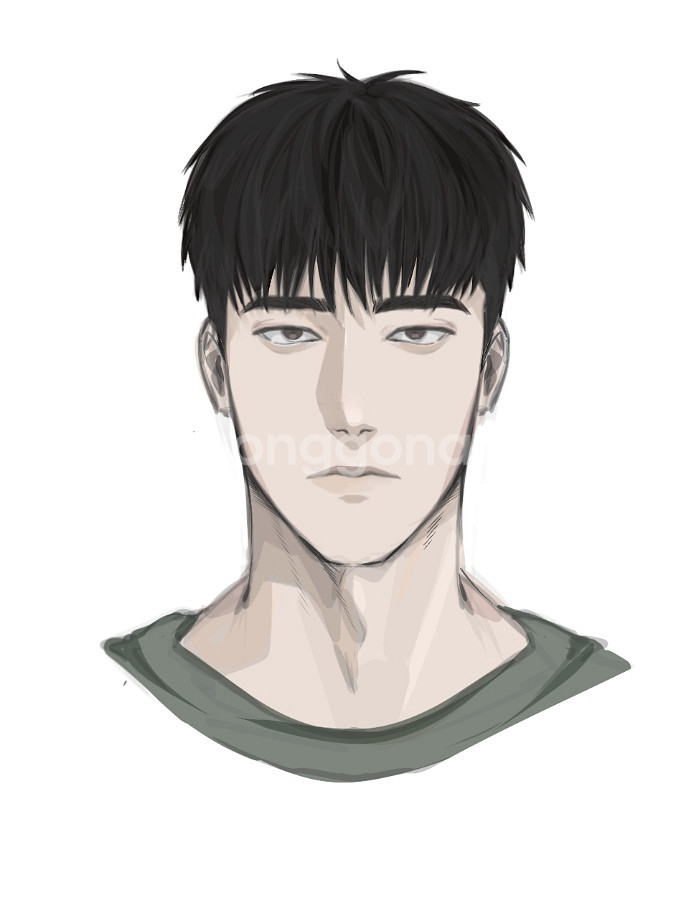 LD(2D)캐릭터 그림 그려드려요--2