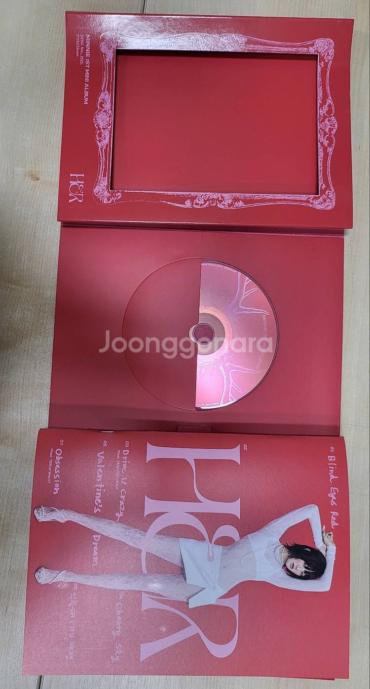 민니 미니1집HER--1