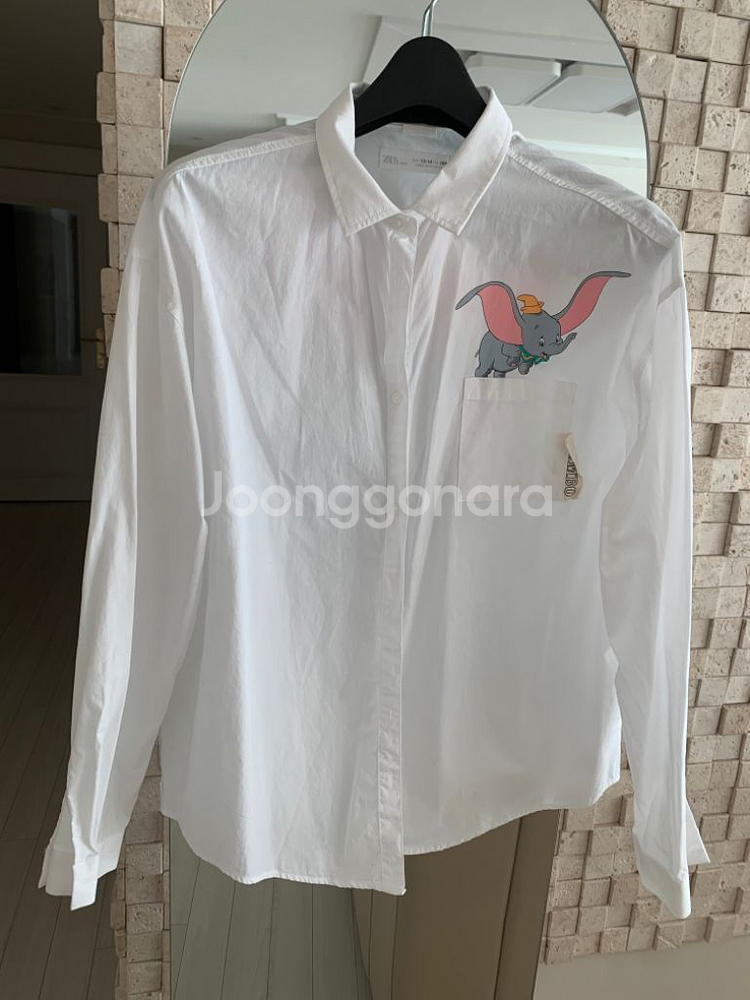 zara 덤보 셔츠 13-14 164cm--2