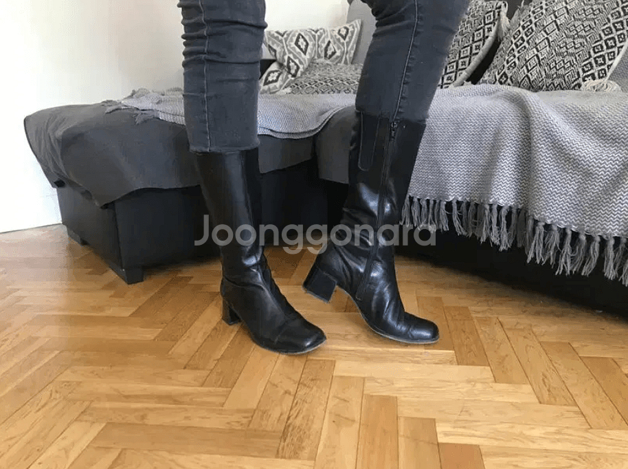 anne flavie 롱부츠 260 빅사이즈--1