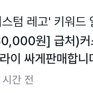 커스텀 레고