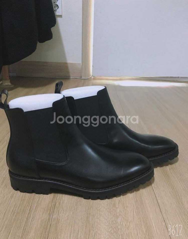 코앤크릿 비브람솔 첼시부츠--1