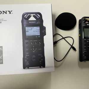 소니 SONY PCM D10 녹음기 판매합니다.