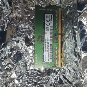 삼성 노트북 ddr4 8gb 2666v 1개