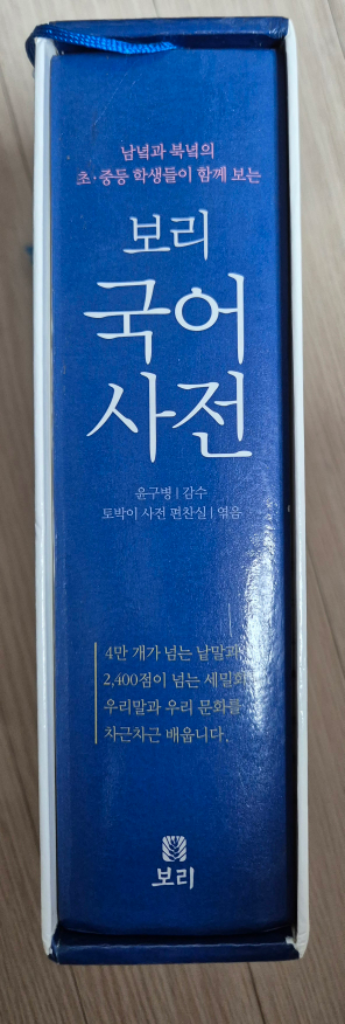 보리 국어사전--1