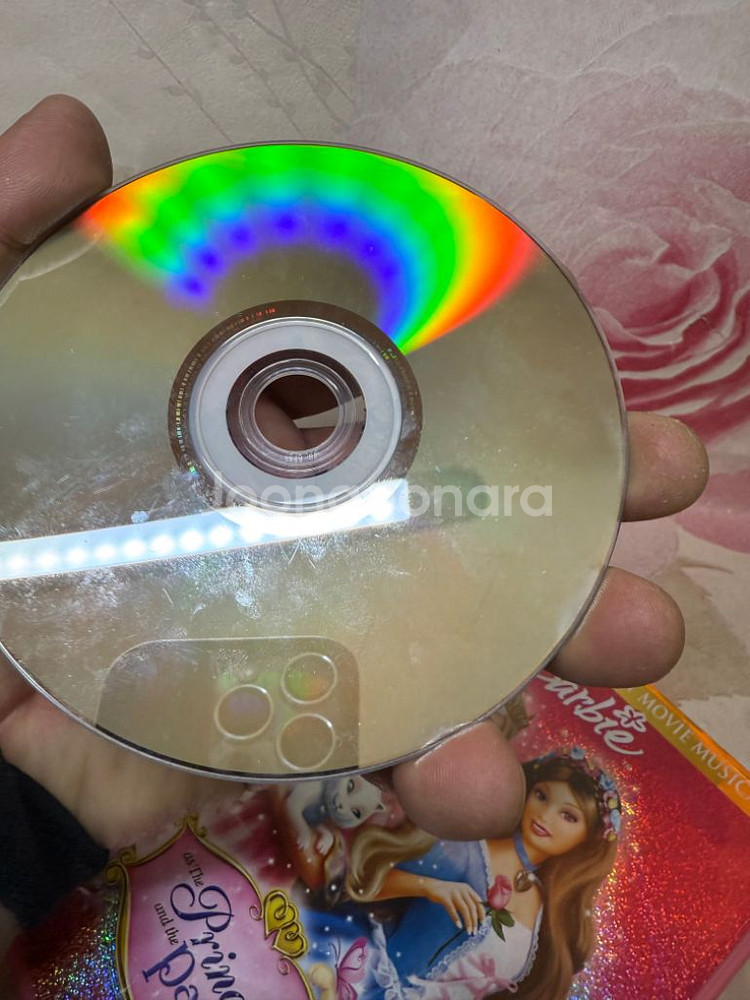 DVD 바비의 공주와 거지, 음성우리말--6