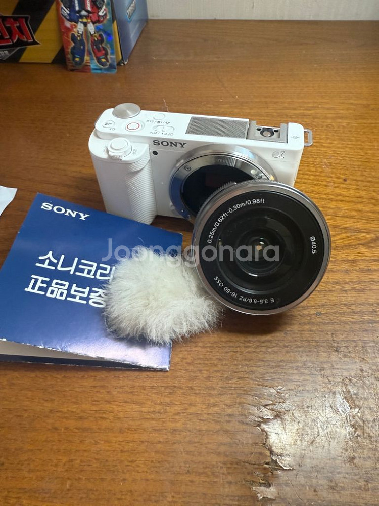 소니 ZV-E10 4K 미러리스 카메라--1