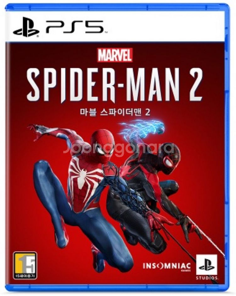 ps5 스파이더맨2--0