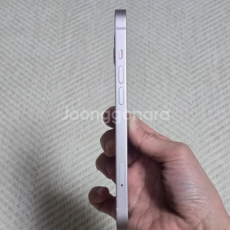 아이폰13 핑크 128GB +미개봉 투명케이스4개,강화--5