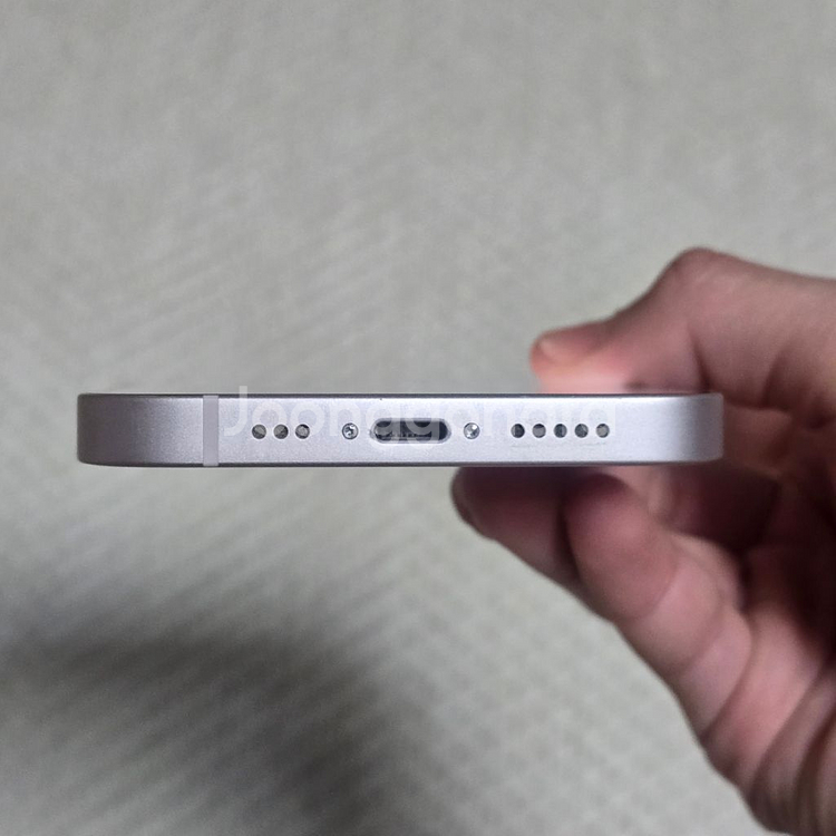 아이폰13 핑크 128GB +미개봉 투명케이스4개,강화--3