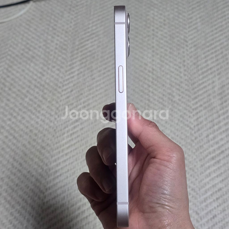 아이폰13 핑크 128GB +미개봉 투명케이스4개,강화--4