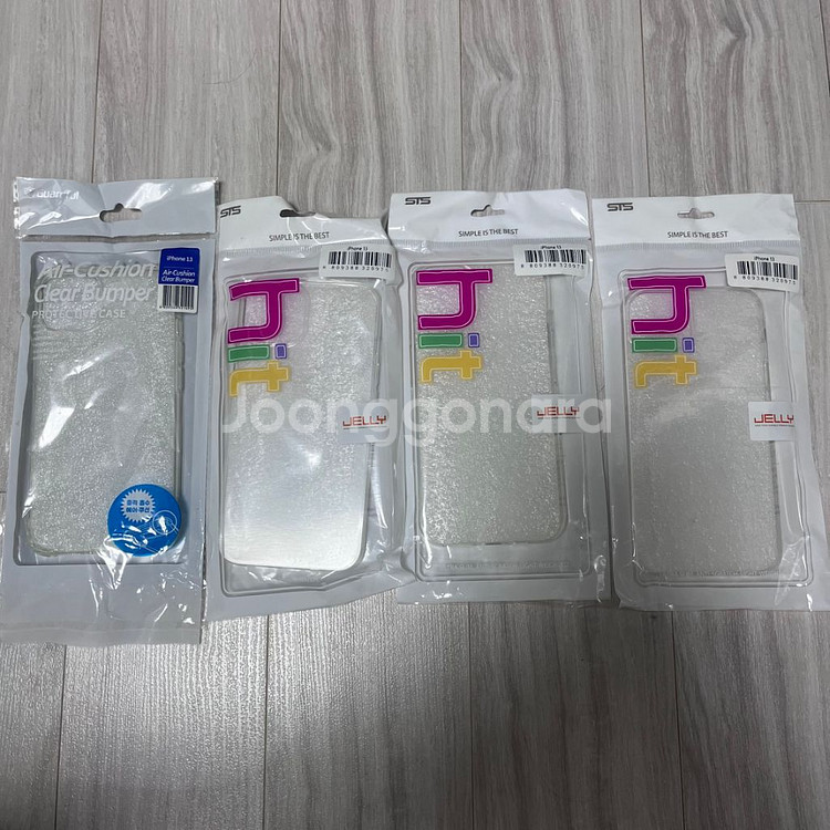 아이폰13 핑크 128GB +미개봉 투명케이스4개,강화--8