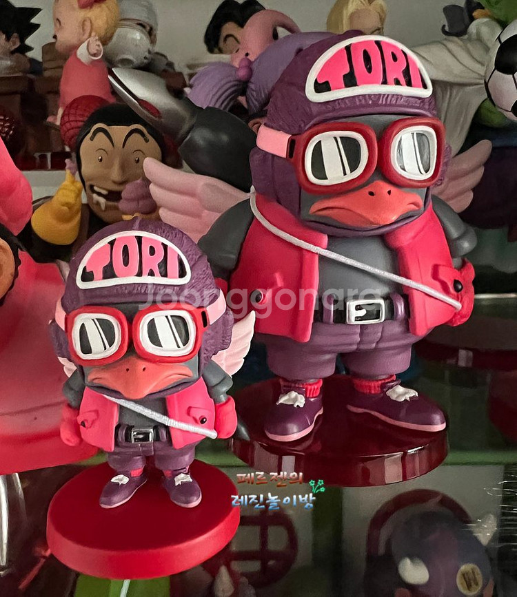 [레진월콜] 리그 드래곤볼 파일럿토리야마아키라mini--1