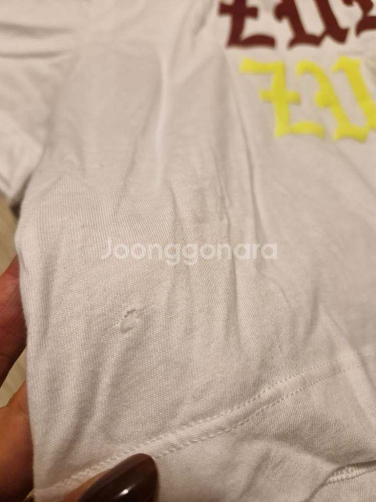 (새제품) 줌바웨어 티셔츠--2
