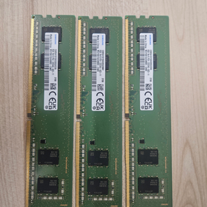 삼성 램 ddr4 8기가 3개