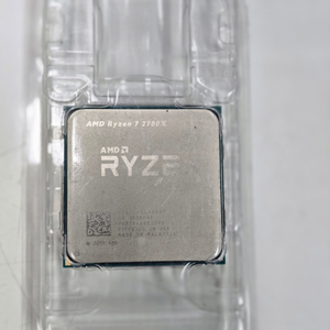 라이젠 2700x cpu + 쿨러