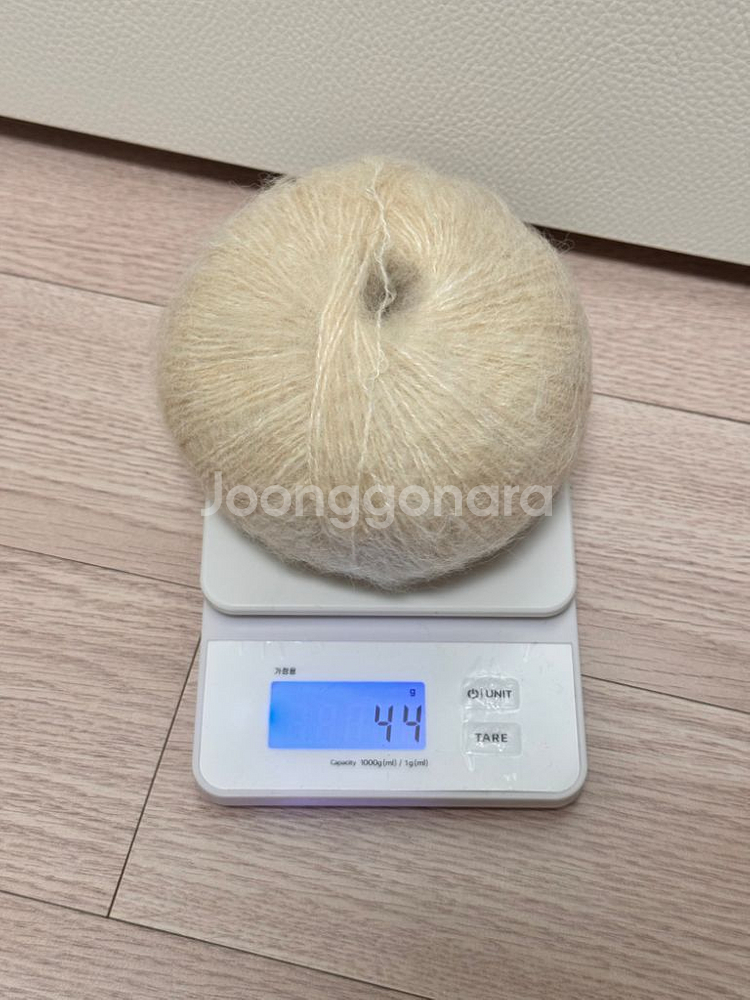뜨개사계절 poet 모헤어실 (볼 당 가격)--2