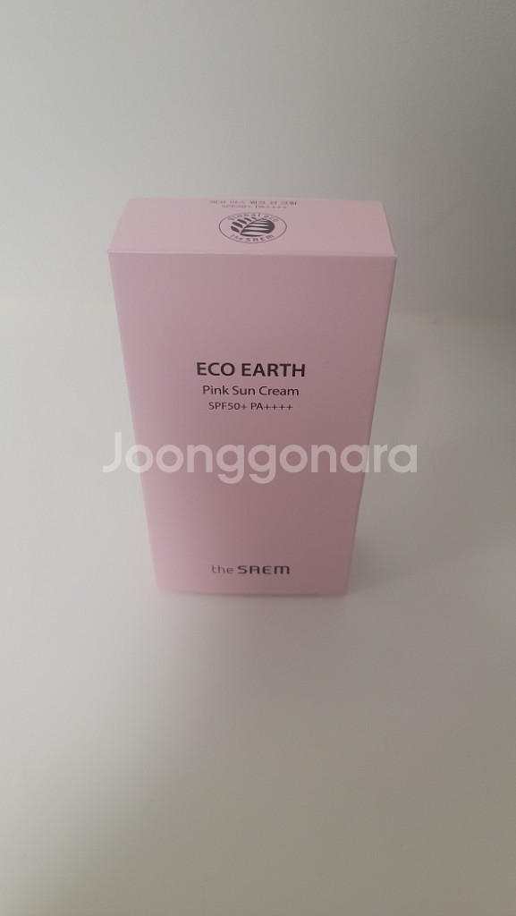 더샘 에코어스 썬크림 50ml--2