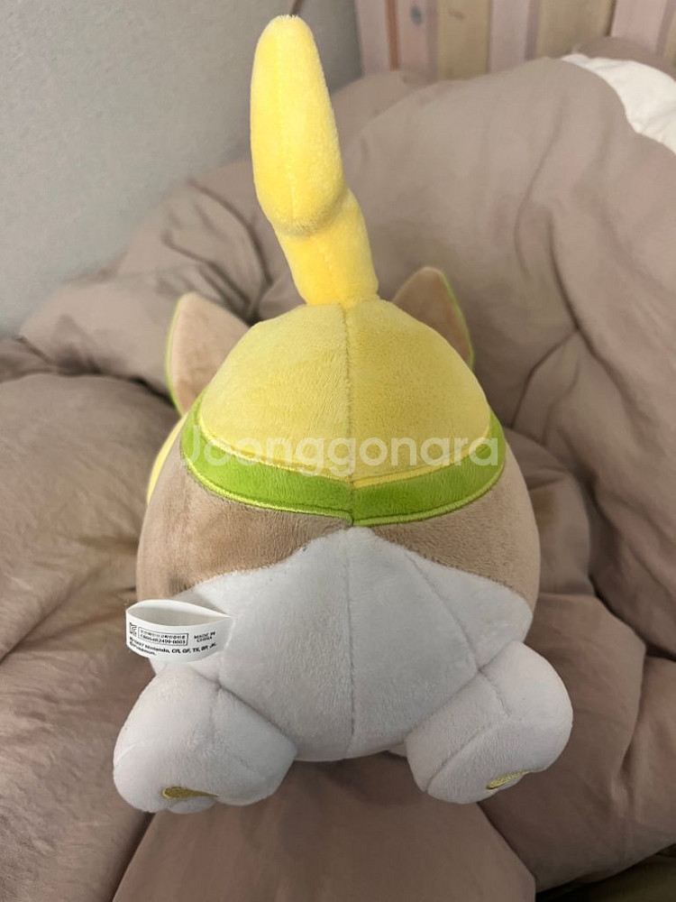 포켓몬스터 멍파치 인형--2