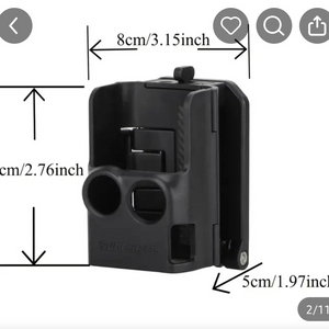 osmo pocket 3 mount