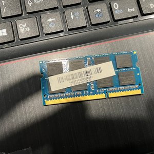 노트북용 ram 8gb