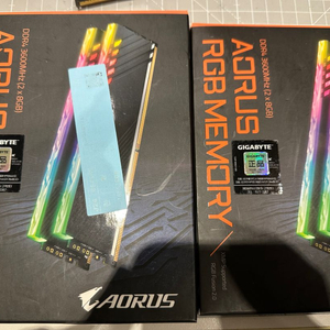 aorus rgb ddr4 3600 8gbx4 메모리