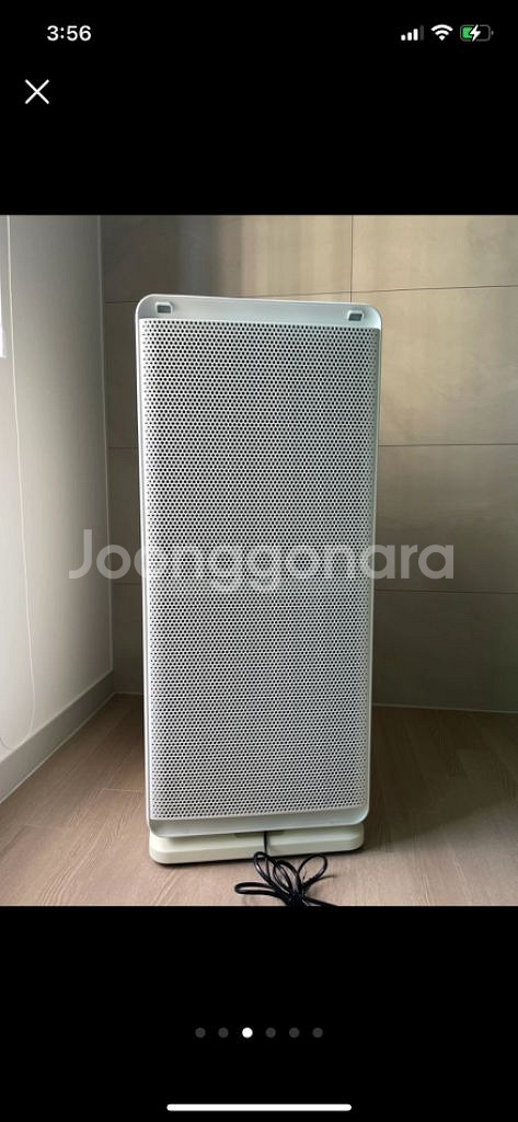 삼성 무풍 큐브 공기청정기--2