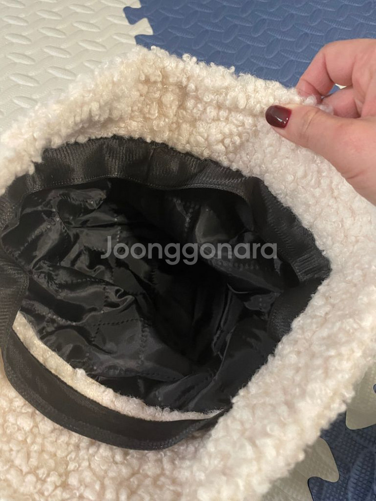 여성겨울벙거지모자 / 착샷있음 / 프리사이즈--5