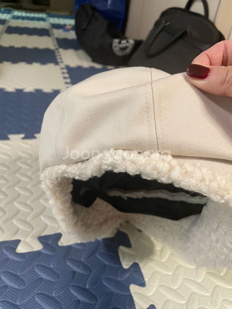 여성겨울벙거지모자 / 착샷있음 / 프리사이즈--4