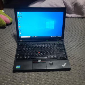 레노버 X230 노트북 i5-3210m 램8 SSD12