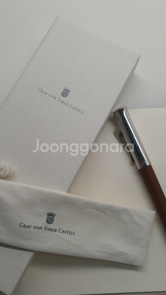 [네고 환영]그라폰 파버카스텔 기로쉐 만년필 팔아요!--0