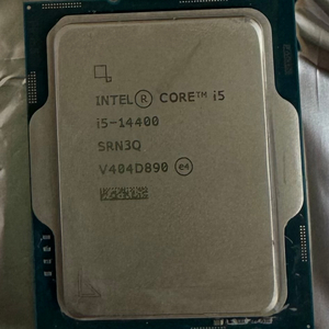 CPU i5-14400(쿨러X)