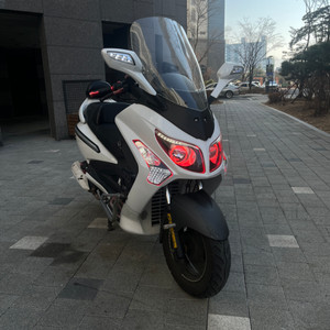 SYM 보이져 125cc 2021년식 풀튜닝 판매합니다