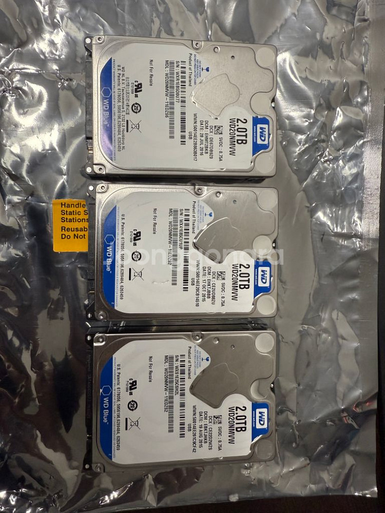 WD 2.5인치 2T 하드디스크 HDD--6