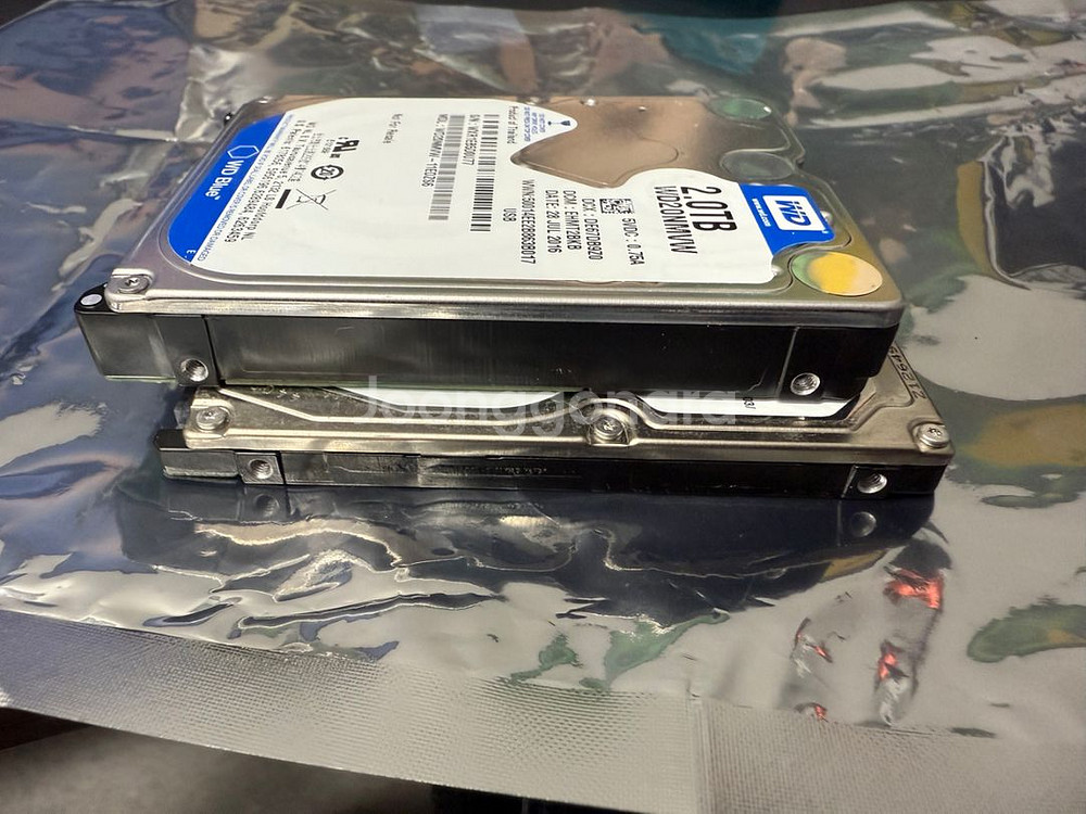 WD 2.5인치 2T 하드디스크 HDD--9