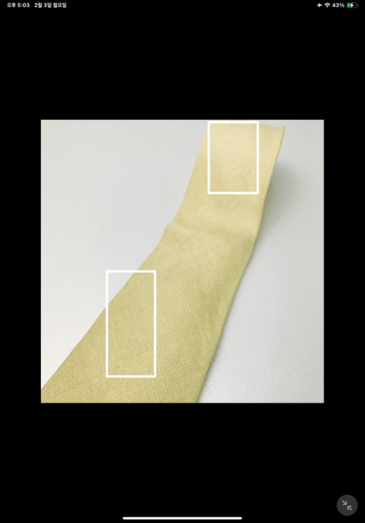 폴로 랄프로렌 포니 리넨 넥타이 이미지