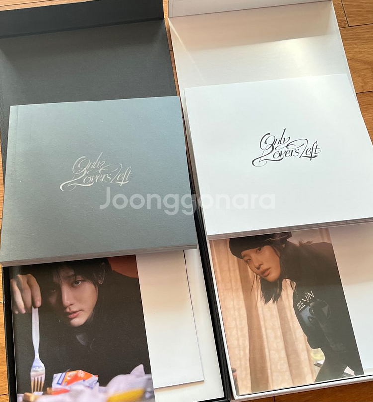 우즈 Woodz Only Lovers Left 개봉앨범--1