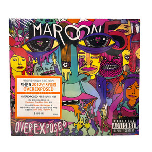 미개봉CD Maroon 5 마룬파이브 6집