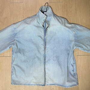 FEAROFGOD full zip denim shirt