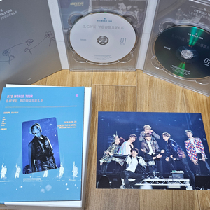 방탄 럽셀콘 유럽블루레이Bluray