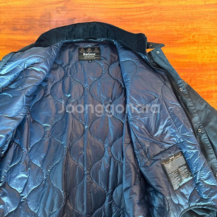Barbour버클 클로저 패딩 재킷 xl--1