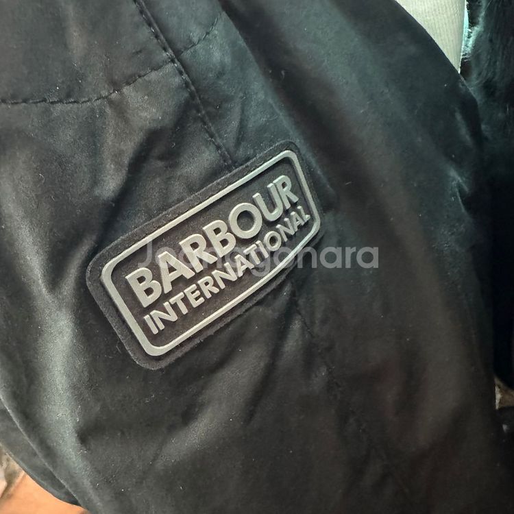 Barbour버클 클로저 패딩 재킷 xl--3