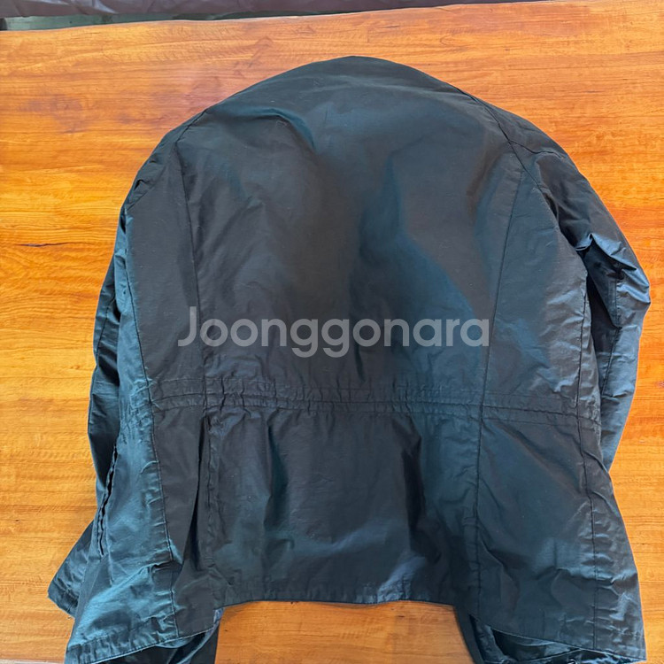 Barbour버클 클로저 패딩 재킷 xl--2