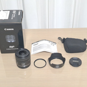 캐논 CANON RF 24-50mm STM 렌즈 A급