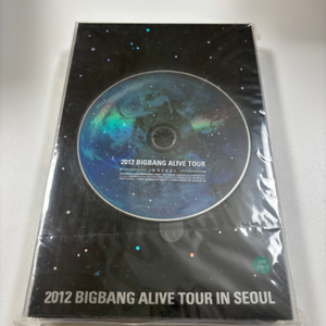 빅뱅 2012 얼라이브투어 DVD 판매합니다